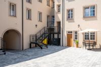 Půdorys ubytování Central Platinum Apartments 27
