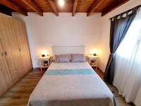 Postel nebo postele na pokoji v ubytování Apartamento en Mala con vista al mar