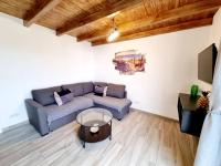 Posezení v ubytování Apartamento en Mala con vista al mar