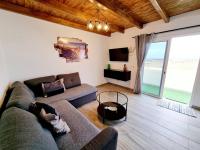 Posezení v ubytování Apartamento en Mala con vista al mar