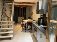 Kuchnia lub aneks kuchenny w obiekcie Location de vacances Rians haut Var