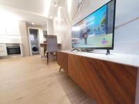 Kuchyň nebo kuchyňský kout v ubytování SALOU ,APARTAMENTO CON PISCINA y Wifi