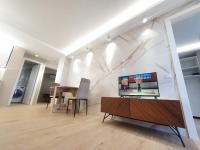 TV a/nebo společenská místnost v ubytování SALOU ,APARTAMENTO CON PISCINA y Wifi