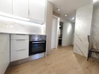 Kuchyň nebo kuchyňský kout v ubytování SALOU ,APARTAMENTO CON PISCINA y Wifi