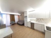 Kuchyň nebo kuchyňský kout v ubytování SALOU ,APARTAMENTO CON PISCINA y Wifi