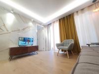 TV a/nebo společenská místnost v ubytování SALOU ,APARTAMENTO CON PISCINA y Wifi