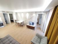 Posezení v ubytování SALOU ,APARTAMENTO CON PISCINA y Wifi