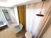 Posezení v ubytování SALOU ,APARTAMENTO CON PISCINA y Wifi