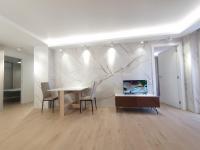 TV a/nebo společenská místnost v ubytování SALOU ,APARTAMENTO CON PISCINA y Wifi