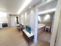 Postel nebo postele na pokoji v ubytování SALOU ,APARTAMENTO CON PISCINA y Wifi