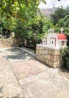 Zahrada ubytování Myrtia - Cretan Guest House