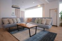 RIVER VILLAS HIROSHIMAにあるシーティングエリア
