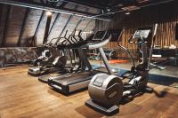 Fitness centrum a/nebo fitness zařízení v ubytování Resort Čapí Hnízdo