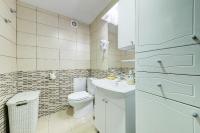 Kúpeľňa v ubytovaní Blue Harmony Sea View Apartment