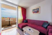 Posedenie v ubytovaní Blue Harmony Sea View Apartment