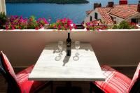 Balkón alebo terasa v ubytovaní Blue Harmony Sea View Apartment