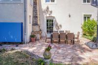 Patio lub wspólna przestrzeń na świeżym powietrzu w obiekcie Villa Carpe Diem