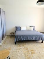 Posteľ alebo postele v izbe v ubytovaní Studio agréable avec vue mer à Ajaccio - 30 m² avec accès plage