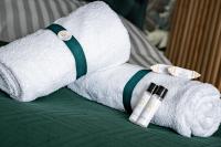 Posteľ alebo postele v izbe v ubytovaní Grelewicz Apartments- MyPleasure