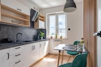 Kuchyňa alebo kuchynka v ubytovaní Grelewicz Apartments- MyPleasure