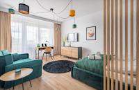 Posedenie v ubytovaní Grelewicz Apartments- MyPleasure