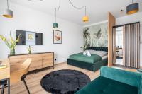 Posteľ alebo postele v izbe v ubytovaní Grelewicz Apartments- MyPleasure