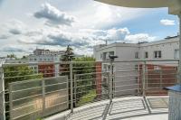 Balkón alebo terasa v ubytovaní Grelewicz Apartments- MyPleasure