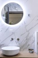 Koupelna v ubytování Ammos Luxury Apartments