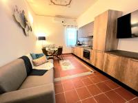 Kuchyňa alebo kuchynka v ubytovaní APARTMENT SOPHIE 45