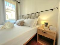 Posteľ alebo postele v izbe v ubytovaní APARTMENT SOPHIE 45