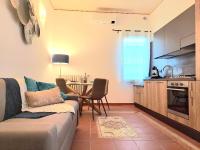 Kuchyňa alebo kuchynka v ubytovaní APARTMENT SOPHIE 45