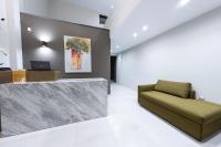 Posezení v ubytování Ammos Luxury Apartments