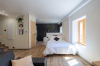 Posteľ alebo postele v izbe v ubytovaní Superbe Loft Balneo Hammam #5