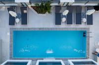 Půdorys ubytování Ammos Luxury Apartments
