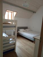 Posteľ alebo postele v izbe v ubytovaní Jolie maison de ville en bord de Neste 8/9 pers