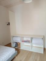 Posteľ alebo postele v izbe v ubytovaní Jolie maison de ville en bord de Neste 8/9 pers