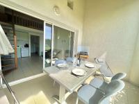 Plán poschodí v ubytovaní Appartement T2 avec 4 couchages, climatisé, terrasse et parking à Porticcio - FR-1-61-595