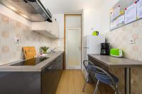 Půdorys ubytování Apartman Beti