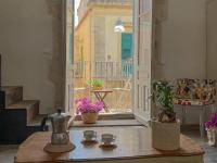 Balkón alebo terasa v ubytovaní Casa Licia