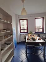 Posedenie v ubytovaní Apartament Francuska Pokoje Rooms