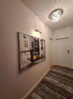 Plán poschodí v ubytovaní Apartament Francuska Pokoje Rooms