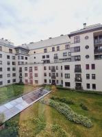 Budova, v ktorej sa apartmán nachádza
