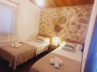 Posteľ alebo postele v izbe v ubytovaní Casa Marèlia, Costa Daurada Rural