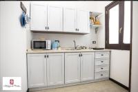 A kitchen or kitchenette at Il Rifugio Del Pirata