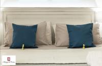 A bed or beds in a room at Il Rifugio Del Pirata