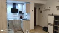Kuchyňa alebo kuchynka v ubytovaní ALCAZAR VIEJO SUITE Tourist Córdoba