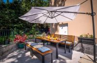 Zahrada ubytování Villa Providenca Annex