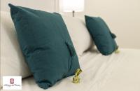 A bed or beds in a room at Il Rifugio Del Pirata