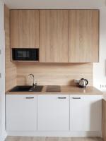 Plán poschodí v ubytovaní Bauhaus Mieszkanie
