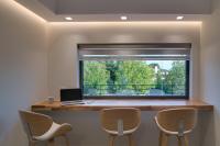 Televízia a/alebo spoločenská miestnosť v ubytovaní Selin Luxury Residences
